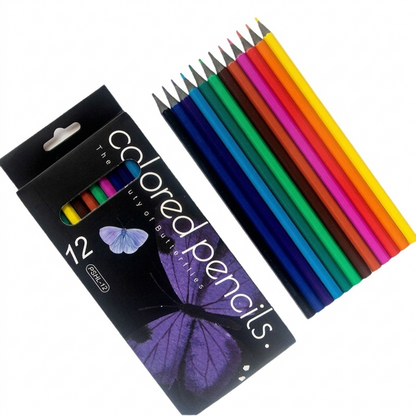 Oil-Based Colored Pencils Set